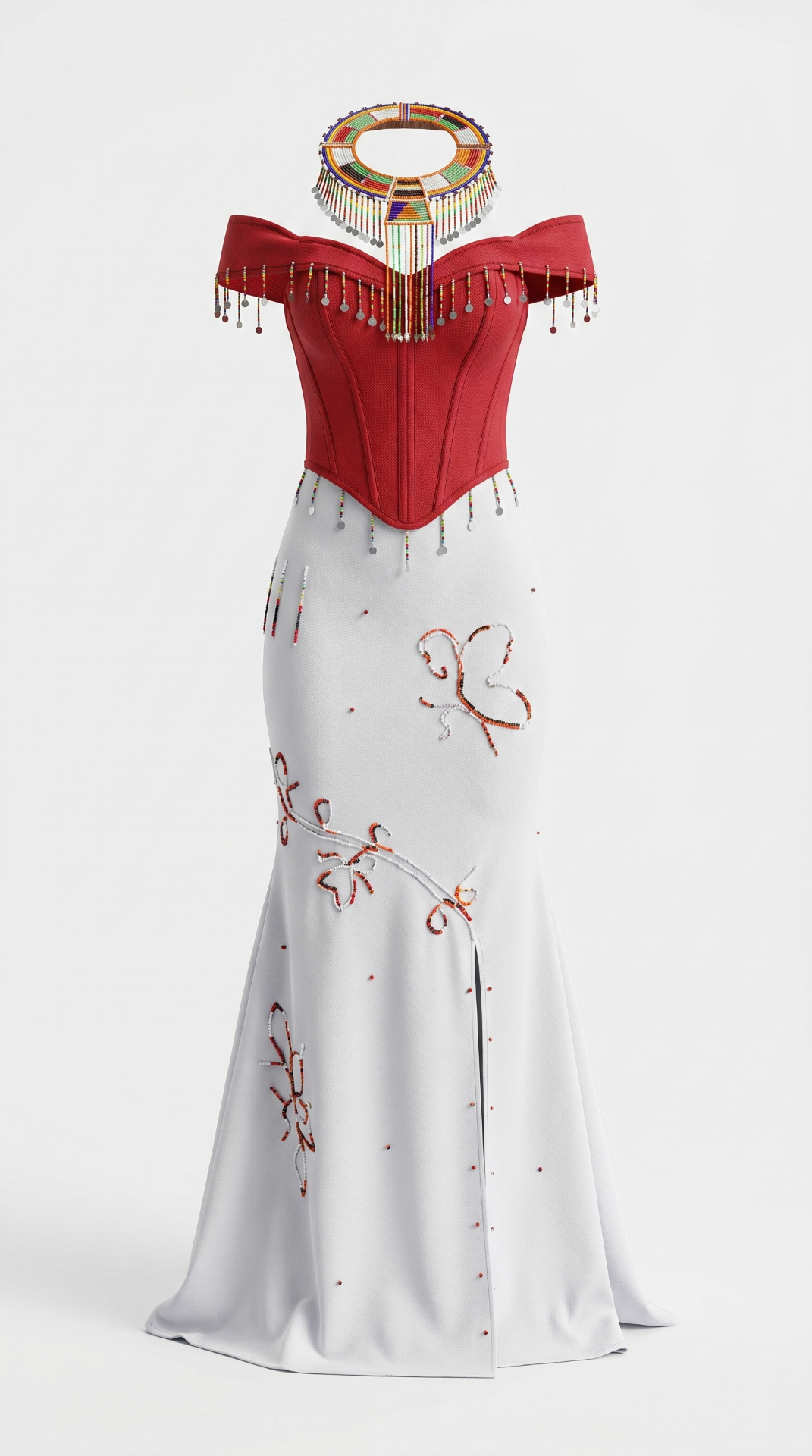 Maasai Beaded Dress